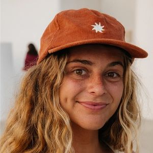 Unisex Mollusk corduroy sunsplash hat